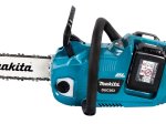 Akumuliatorinis gradininis pjūklas MAKITA DUC303PT2, 2 x 5,0Ah 18V akumuliatoriai, 30 cm., 5,1 kg