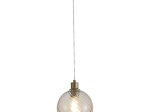 Pakabinamas šviestuvas SEARCHLIGHT Radiance, E27, 1 x 60W, 230V, 200 x 200 x 250 mm, maksimalus aukštis 1200 mm, 44520CP