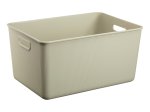 Daiktadėžė AKITA STORAGE, 52,5 x 36,5 cm, 40 l, smėlio sp.
