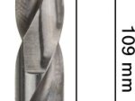 Grąžtas metalui BOSCH HSS-G, DIN 338, 7,5 × 69 × 109 mm