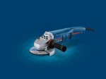 Elektrinis kampinis šlifuoklis BOSCH Professional, GWS 22-180 J, galia 2200 W, 06018C0300