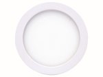 Montuojamas šviestuvas panelė TOPE Modena, Paviršinė, LED 8W, 4000K, 461 lm, apvali, 87 x 27 mm, 6004000017
