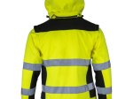 Striukė LAHTI PRO, su atsegamomis rankovėmis, gero matomumo, geltona spalva, 2XL dydis, CE