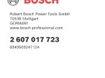 Sukimo antgalių komplektas BOSCH, 43 vnt.
