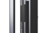 Metalinės lauko durys STALPRODUKT T51, kairinės, antracito spalvos, 2075x964x72 mm