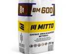 Sausas smulkiagrūdis betonas MITTO BM600, 25 kg