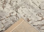Kilimas TELDE, 120 x 170 cm, 100% poliesteris, pilkos spl.,706363