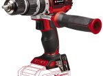 Akumuliatorinis smūginis gręžtuvas EINHELL TP-CD 18/60 Li-i BL Solo, 18 V, metalinis 13 mm griebtuvas, maks. sukimo momentas 60 Nm, be akumuliatorių ir kroviklio