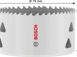 Bimetalinė gręžimo karūna BOSCH, 79 mm