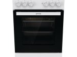 Elektrinė viryklė su elektrine orkaite GORENJE G400 GEC5A21WG-B