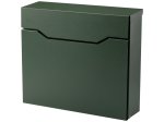 Pašto dėžutė PD516, žalios sp., 350 x 310 x 100 mm