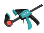 Spaustuvas TOTAL, maks. 60 kg, 63x300 mm, THT1340602