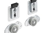 Stumdomų durų montavimo rinkinys HETTICH SlideLine12, cinkuotas, 25 kg, 9111015