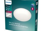 Lubinis LED šviestuvas PHILIPS Toba Cl505, 23 W, 2700-6500 K, 2800 lm, su pultu, 368 mm skersmens