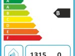 Elektrinis vandens šildytuvas MIDEA Salute Flex 80L WiFi, plokščias, galia 2000 W