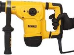Elektrinis perforatorius DEWALT D25810K-QS, galia 1050 W, smūgio jėga 7,1 J, lagamine