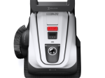 Vejos robotas Ecovacs GOAT A3000 LiDAR PRO, LiDAR navigacija, SmartEdge, Balta/Juoda