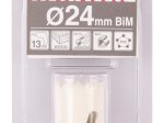 Bimetalinė gręžimo karūna MAKITA HSS Bi-Metal, 24 mm