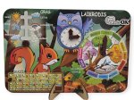 Medinis kalendorius PUZZLEOK, metų laikai