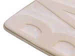 Vonios kilimėlis BISK Basic 5, 40 x 60 cm, smėlio spl.