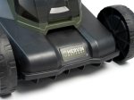 Akumuliatorinė vejapjovė HERVIN BATTERY GY215004, 20 V, darbinis plotis 320 mm, 30-60 mm, surinkimo krepšys 25 l, stumiama, be akumuliatoriaus ir kroviklio