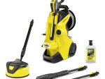 Aukšto slėgio plovykla KARCHER K 4 Premium Power, Control Flex Home, slėgis iki 130 bar, vandens srautas 420 l/h, galia 1,8 kW, 1.324-332.0