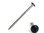 Terasiniai medsraigčiai FASTSHIFTER, 4,5 x 65 mm, plačia galvute, su grąžteliu, nerūd. plieno SS410, RAL7016, 100 vnt.