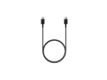 Įkrovimo laidas SAMSUNG, Type-C į Type-C,  3A, 1m kabelis, juodos sp., EP-DA705BBEGWW