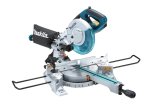 Skersinio pjovimo staklės MAKITA LS0815FLN, galia 1,4 kW, diskas 216 mm, švelnus startas, lazeris