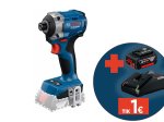 Akumuliatorinis veržliasukis BOSCH Professional GDR 18 V-215, SOLO, 18 V, be akumuliatoriaus ir kroviklio, 06019N2020
