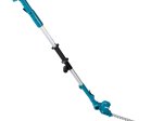 Akumuliatorinės gyvatvorių žirklės MAKITA DUN461WZ, teleskopinės, 18 V, darbinis plotis 46cm, telesk. kotas 1,84 - 2,5 m, svoris 2,6 kg, be baterijos ir pakrovėjo