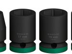 Smūginių galvučių komplektas BOSCH, 1/2", 7 vnt. rinkinys