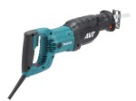Tiesinis pjūklas MAKITA JR3070CT, galia 1510 W, 0-2800 min-1, švytuoklinio pjovimo funkcija, AVT, greitai keičiami pjūkleliai 4,6 kg