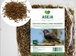 Džiovintos kirmėlių lervos paukščiams ASEJA, 125 g