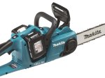Akumuliatorinis gradininis pjūklas MAKITA DUC303PT2, 2 x 5,0Ah 18V akumuliatoriai, 30 cm., 5,1 kg