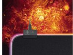 Pelės kilimėlis DELTACO GAMING GAM-079, 6xRGB režimai, 7xstatiniai režimai, 900x360x4 mm, juodos sp.