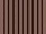 MDF sienų lentjuostė PUFFIN, spl. terracote/black, 2650x245x22 mm, akustinė, dekoratyvinė