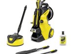 Aukšto slėgio plovykla KARCHER K 5 Premium Power, Control Flex Home, slėgis iki 145 bar, vandens srautas 500 l/h, galia 2,1 kW, 1.324-713.0