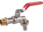 Žalvarinis lauko ventilis FERRO, 3/4 ", -F-COMFORT, ilga rankena, KCN3, KCN3