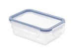 Hermetinė maisto saugojimo dėžutė ROTHO Clic & Lock, 0,5 l, mėlynos sp.