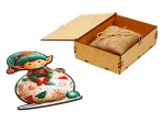 Medinė dėlionė PUZZLEOK, elfas, 65 detalės