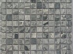 Natūralaus akmens mozaika MONA MOSAICS T08, 305 x 305 x 6 mm, 15 vnt./dėž., spl. šviesiai pilkas "Eramosa" kalkakmenis