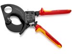 Terkšlinės kabelio žirklės 280mm KNIPEX, 9536