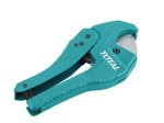 Žirklės TOTAL, PVC vamzdžiams, 3-42 mm, 225 mm, THT53422
