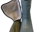 Vyriški guminiai batai EVA, pašiltinti,su išimamu pamušalu, aukštis 40 cm, žalios sp., 45/46 dydis, PE135