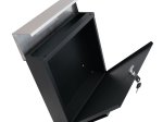 Pašto dėžutė LB53 NPDR1, antracito sp., 355 x 355 x 100 mm