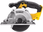 Akumuliatorinis diskinis pjūklas DEWALT DCS373N-XJ, 18 V, diskas 140 mm