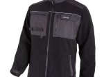 Džemperis LAHTI PRO, atsegamas, juoda spalva, 420 g/m2, 2XL dydis, CE