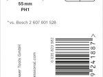 Smūginis sukimo antgalis BOSCH Impact PH1, 50 mm, 1 vnt.