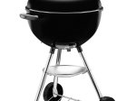 Anglies kepsninė WEBER, Bar-B-Kettle, skersmuo 47cm, su ratukais, juoda